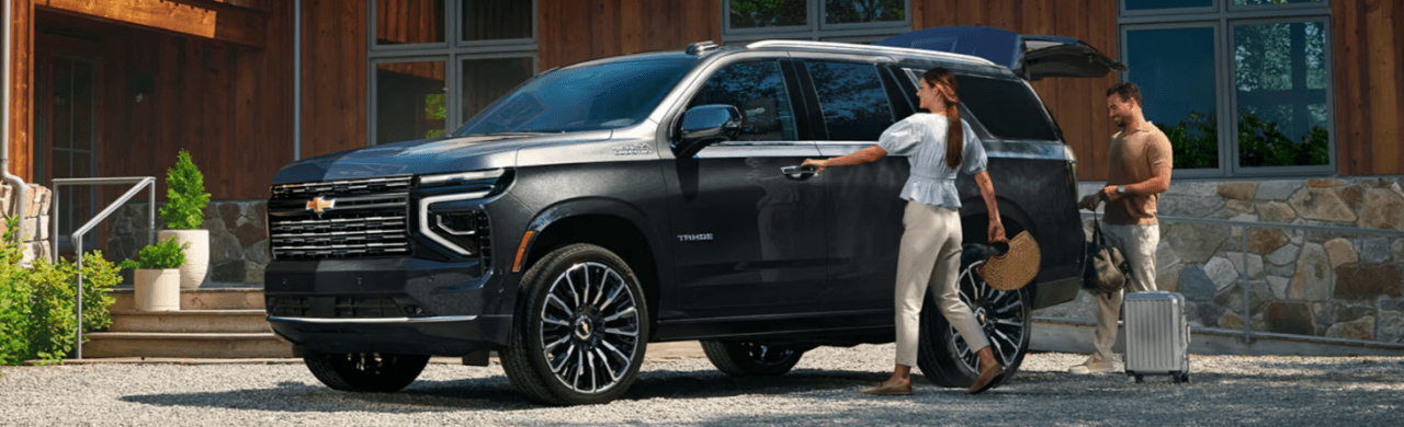 New 2026 Chevrolet Tahoe for Sale Near Lansing, MI