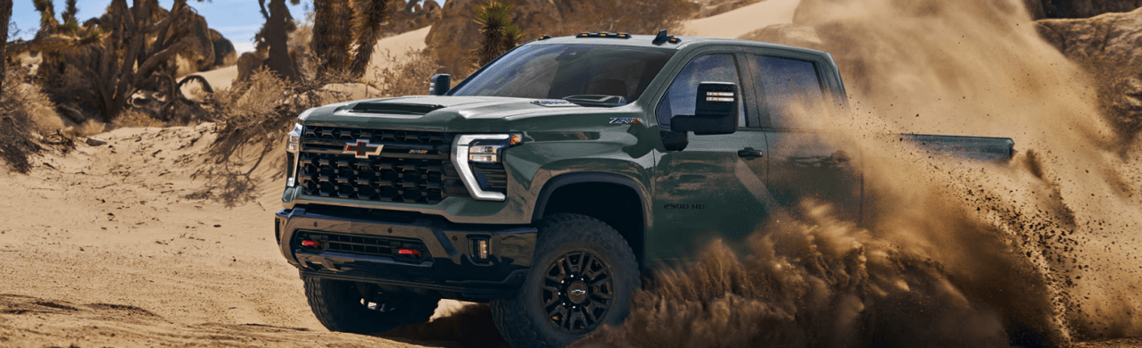 How Lansing Buyers Should Compare Local 2026 Chevrolet Silverado 2500 HD Listings