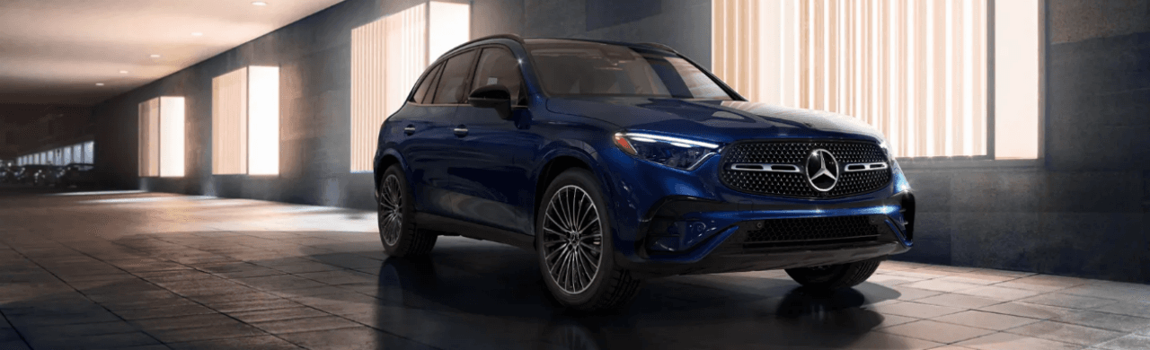 Mercedes-Benz GLC 300 Mild Hybrid Driving Feel in Lansing, MI