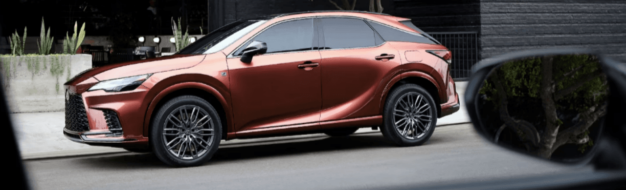 Why Lansing Luxury SUV Buyers Choose the Lexus RX for Long-Term Value